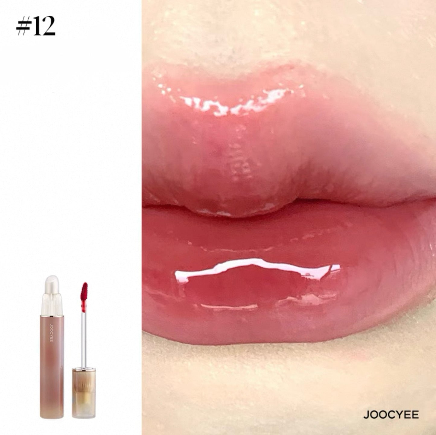 JOOCYEE New Jelly Blending Brush Glazed Lip Gloss