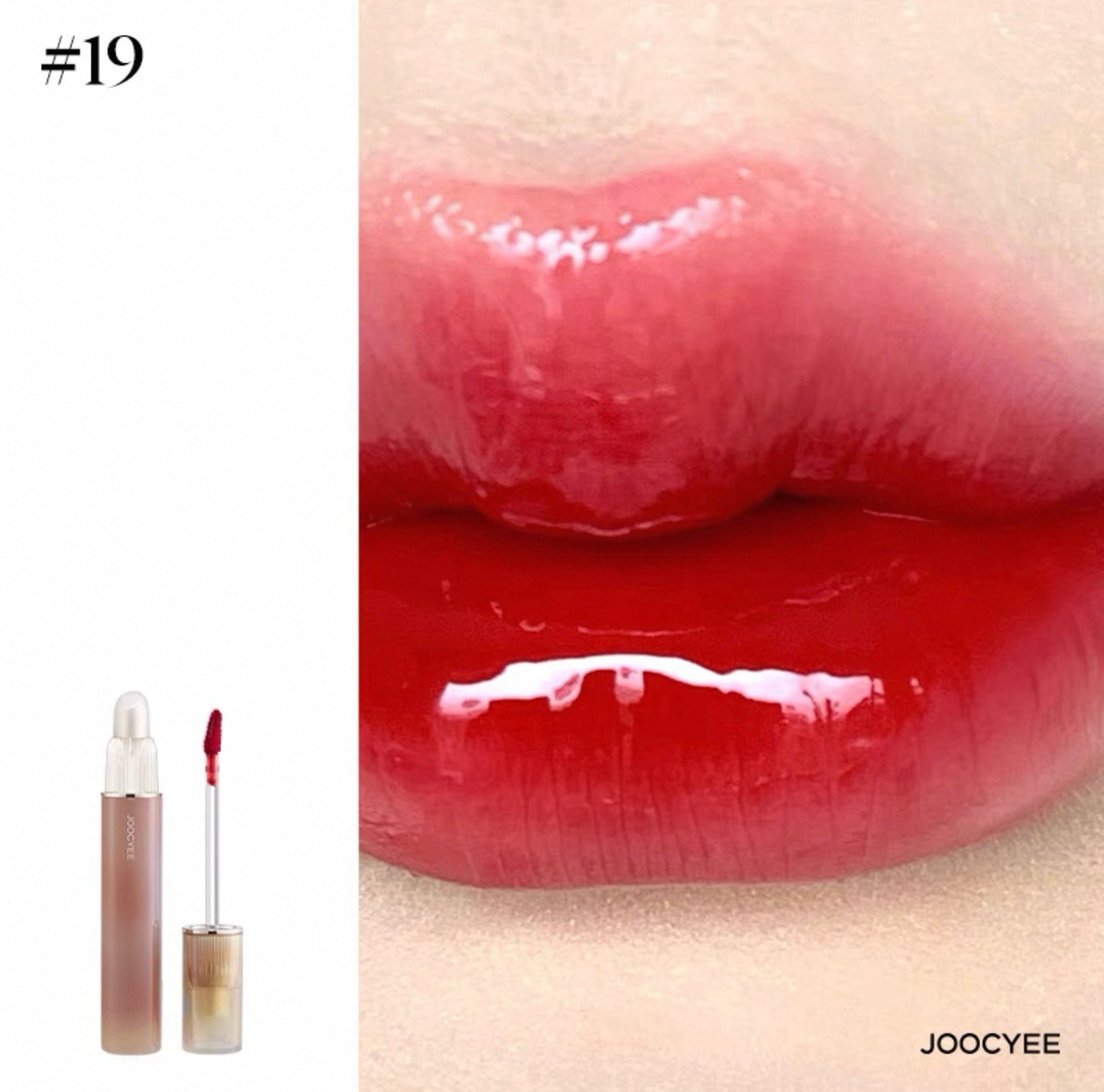 JOOCYEE New Jelly Blending Brush Glazed Lip Gloss