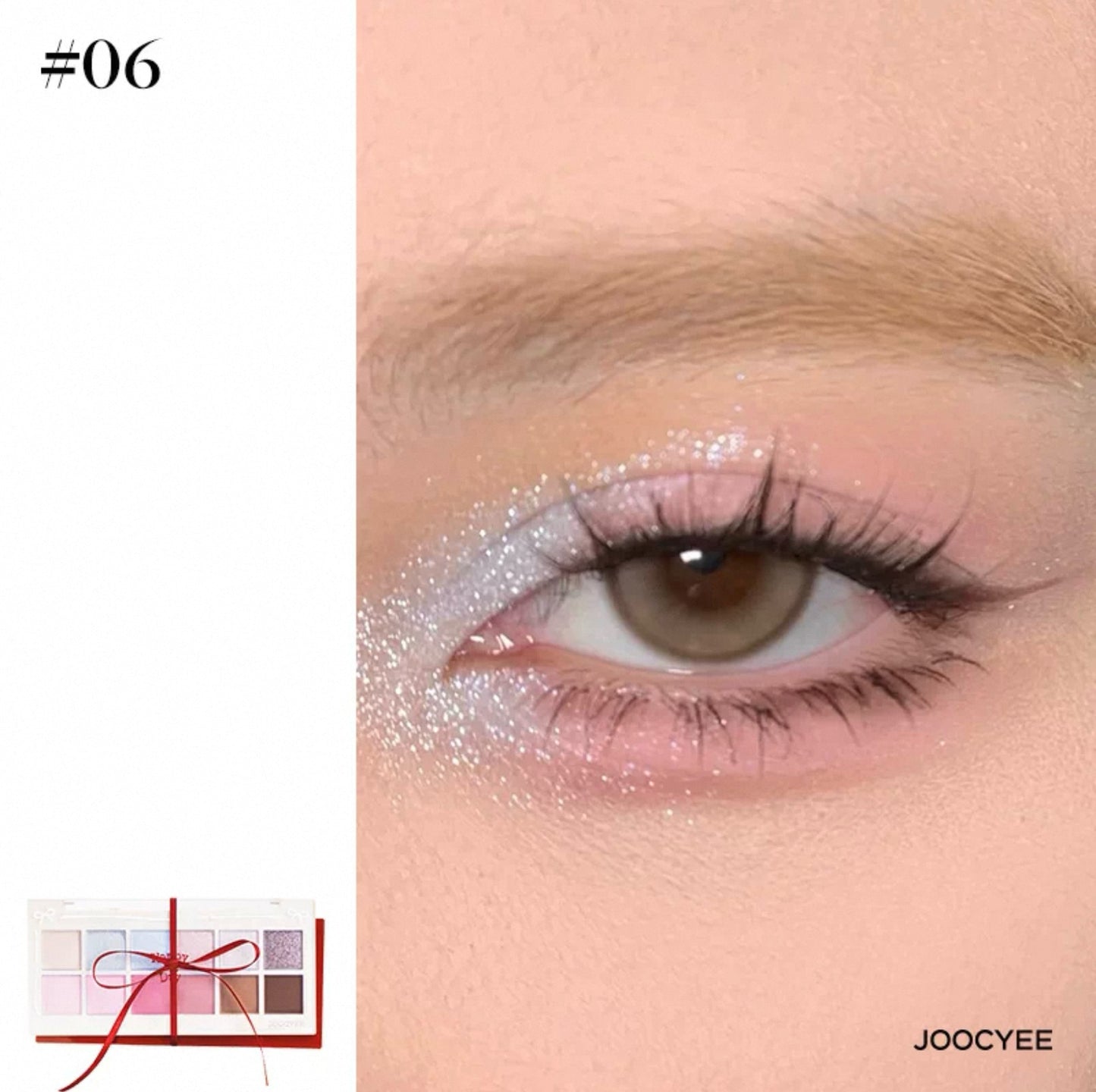 JOOCYEE 12 Shades Eyeshadow Palette