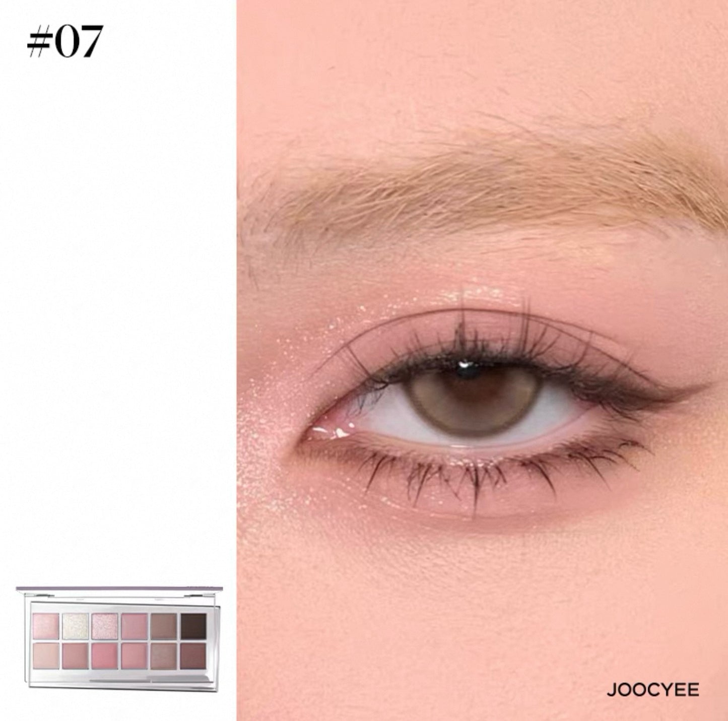 JOOCYEE 12 Shades Eyeshadow Palette