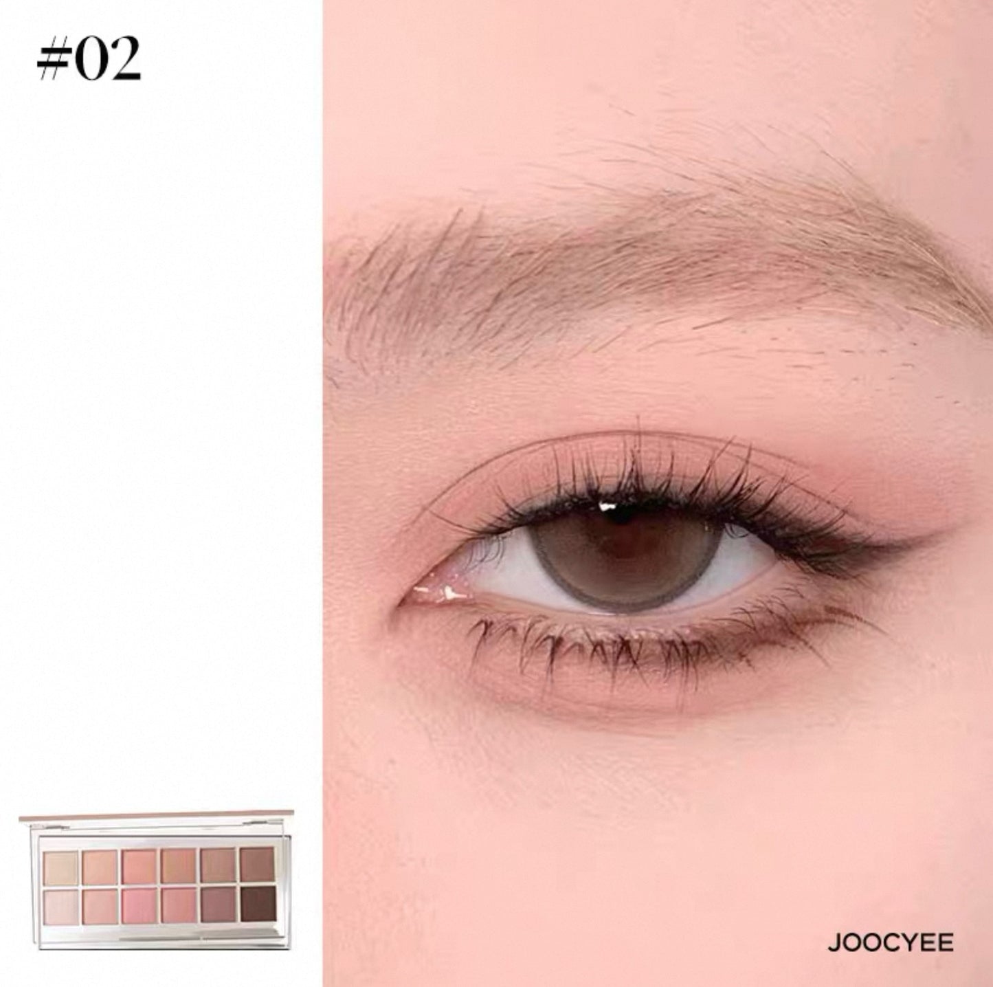 JOOCYEE 12 Shades Eyeshadow Palette