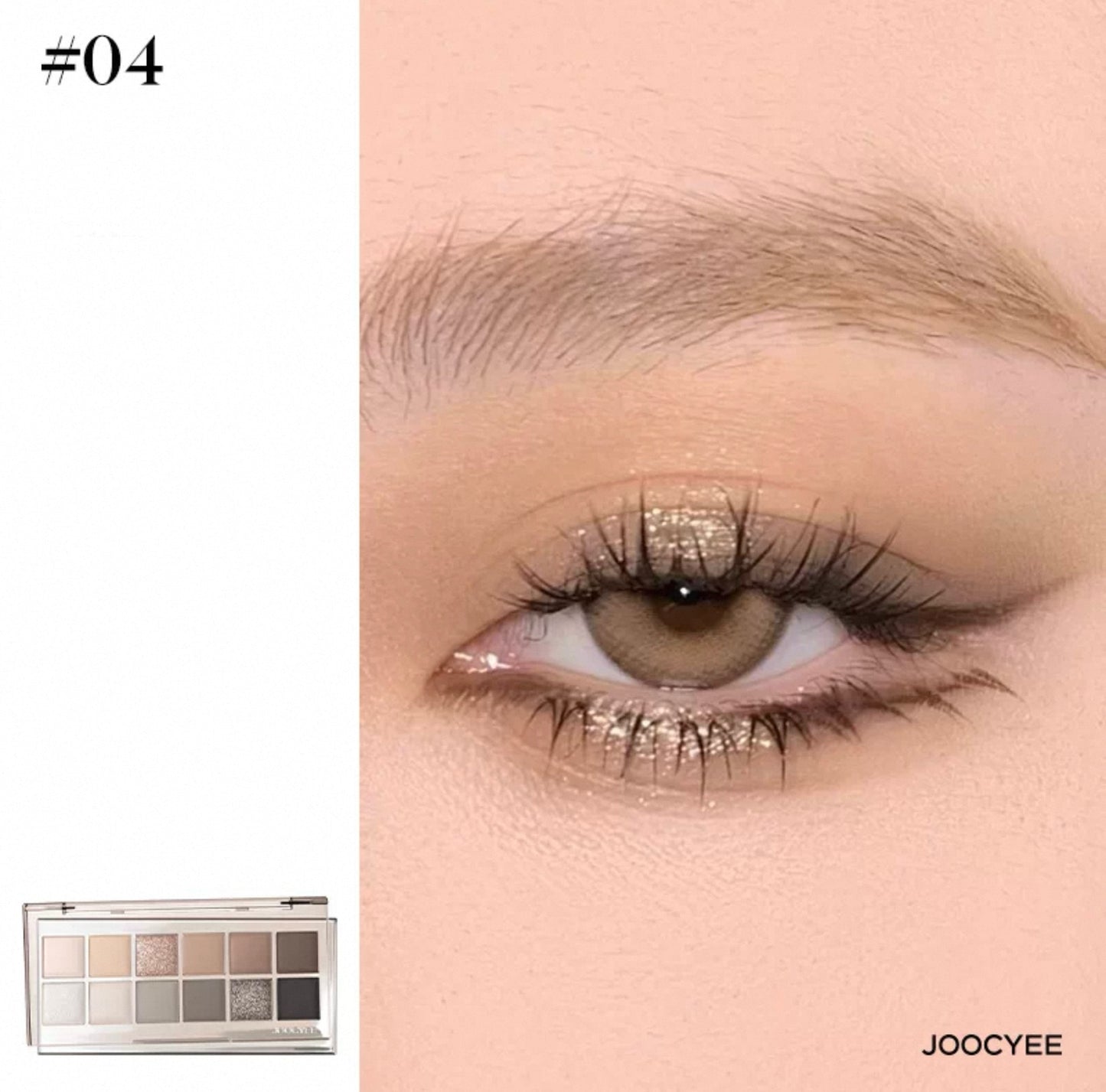 JOOCYEE 12 Shades Eyeshadow Palette