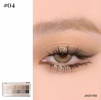 JOOCYEE 12 Shades Eyeshadow Palette