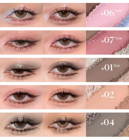 JOOCYEE 12 Shades Eyeshadow Palette