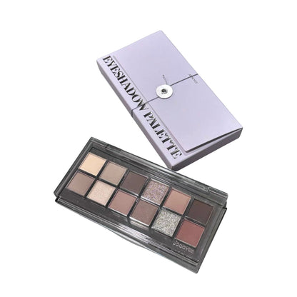 JOOCYEE 12 Shades Eyeshadow Palette