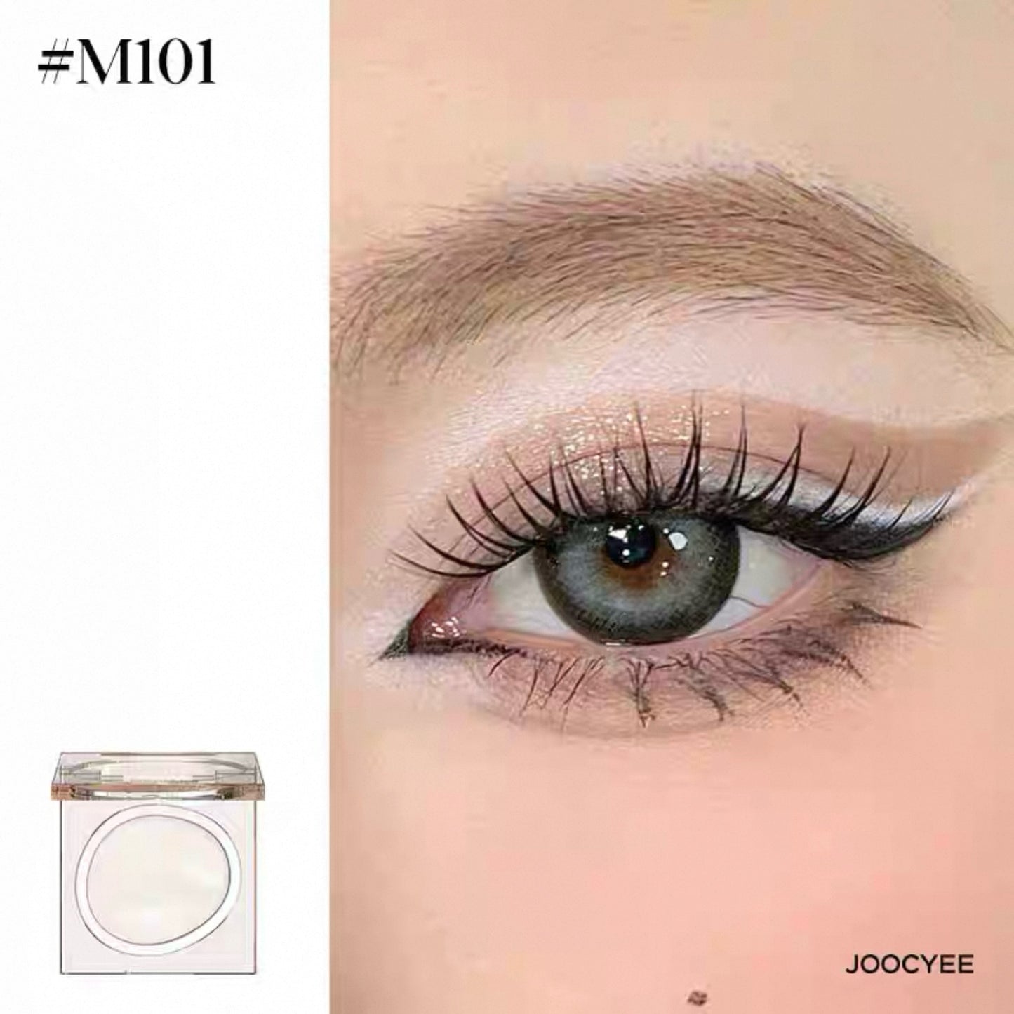JOOCYEE Single Eyeshadow Long-Wearing