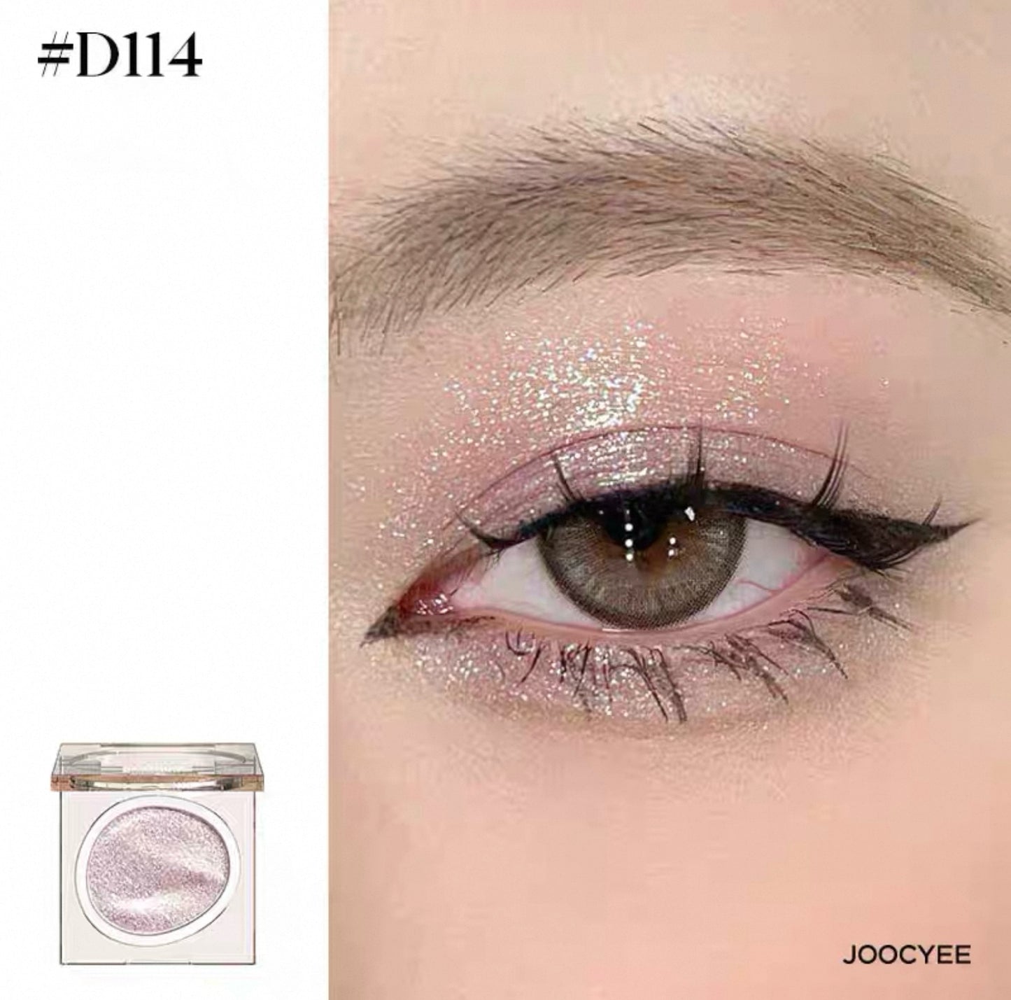 JOOCYEE Single Eyeshadow Long-Wearing