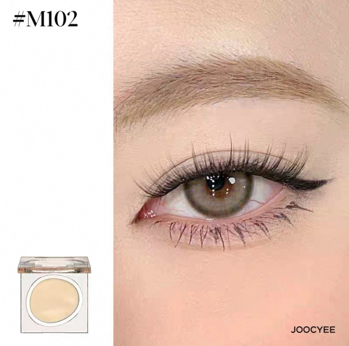 JOOCYEE Single Eyeshadow Long-Wearing