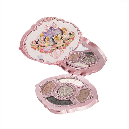 Flower Knows Midsummer Fairytales Embossed Five-Color Makeup Palette