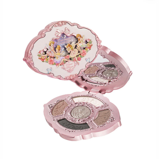 Flower Knows Midsummer Fairytales Embossed Five-Color Makeup Palette