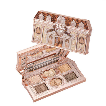 Flower Knows The Sweetie Bear 6-Color Makeup Palette