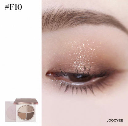 JOOCYEE 4 Shades Eyeshadow Palette