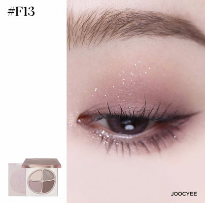 JOOCYEE 4 Shades Eyeshadow Palette