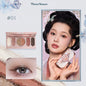 Flower Knows Butterfly Cloud Collar Embossed Six-Color Makeup Palette