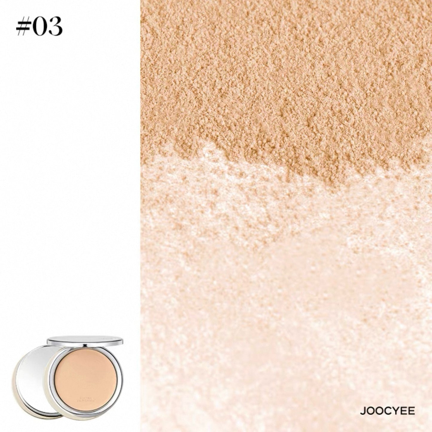 JOOCYEE Silky Soft Powder Foundation