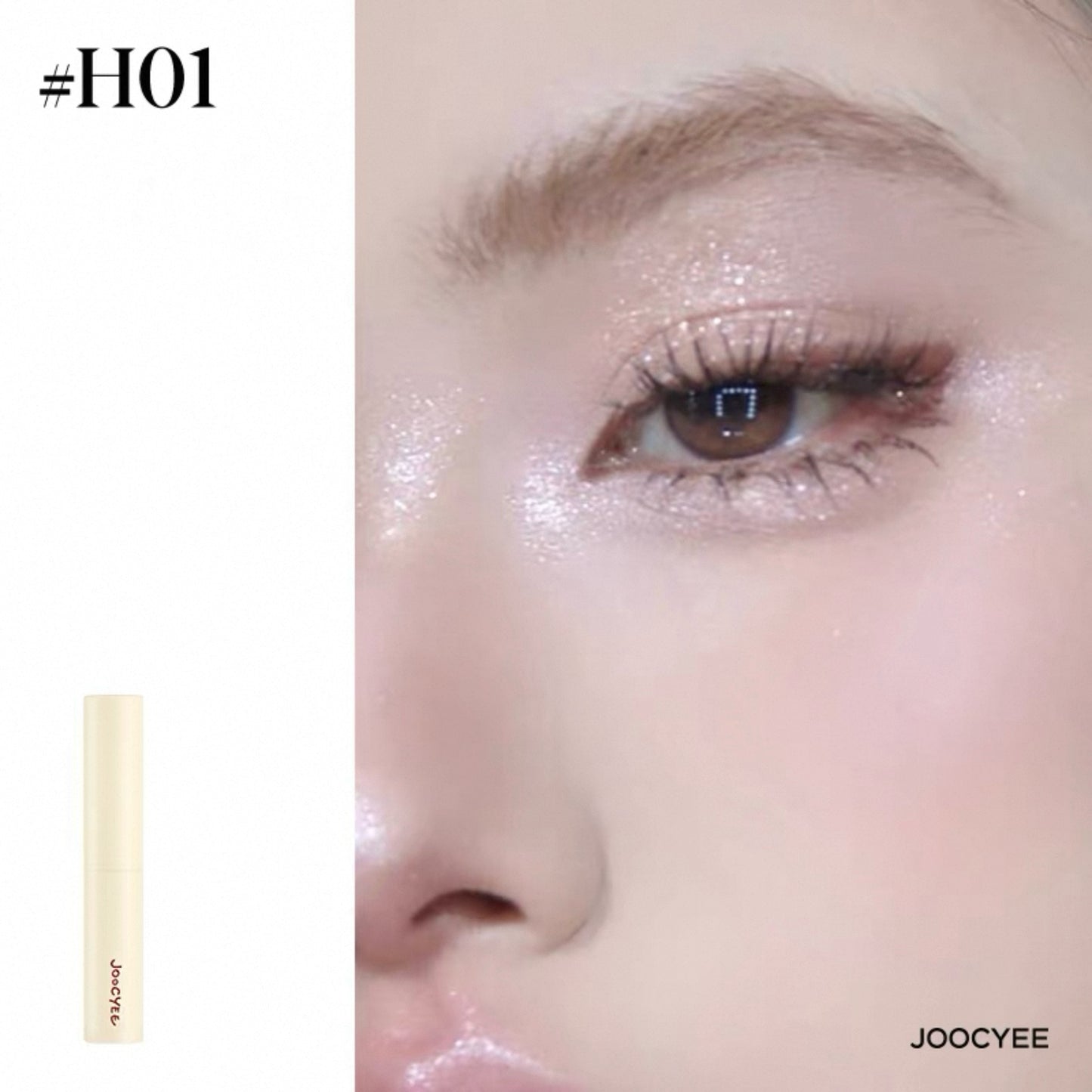 JOOCYEE Jelly Highlighter Glitter Stick