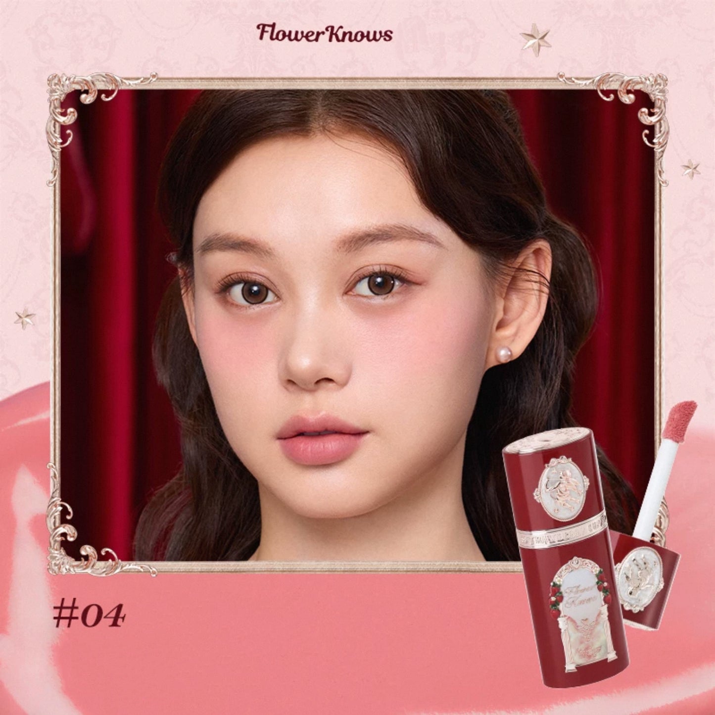 Flower Knows Strawberry Cupid All Day Glow Liquid Blush