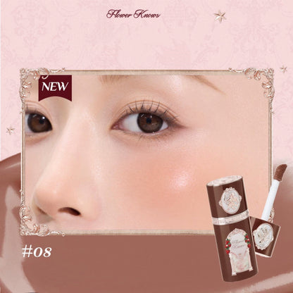 Flower Knows Strawberry Cupid All Day Glow Liquid Blush