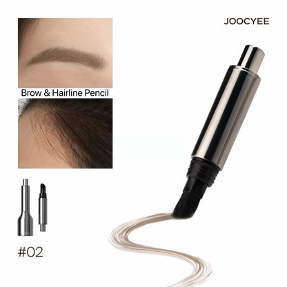 JOOCYEE Multi-Use Liquid Eyebrow Pencil & Angled Eyebrow Brush
