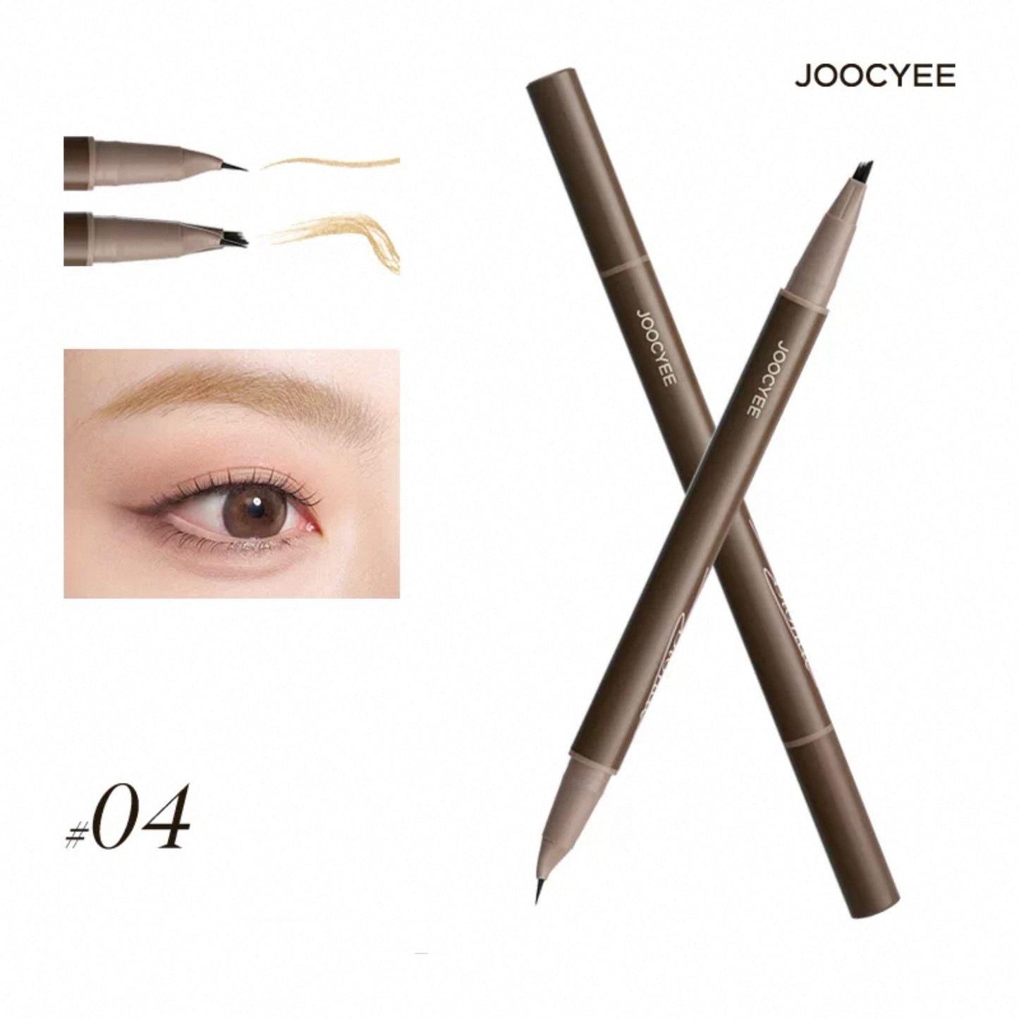 JOOCYEE Double Headed Eyebrow Pencil