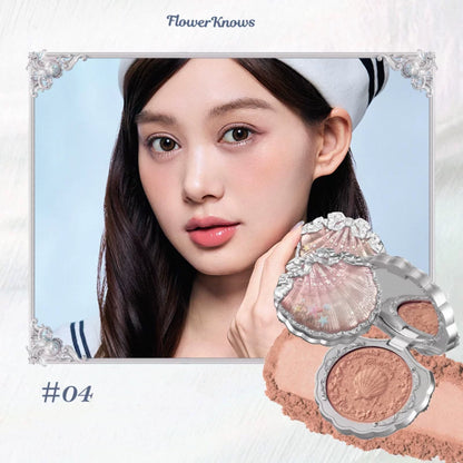 Flower Knows Shell's Jewel Silk Satin Blush