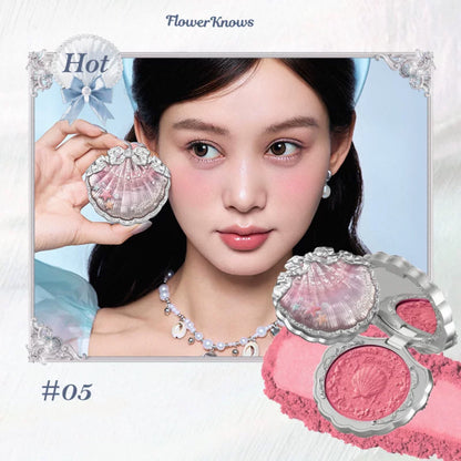 Flower Knows Shell's Jewel Silk Satin Blush