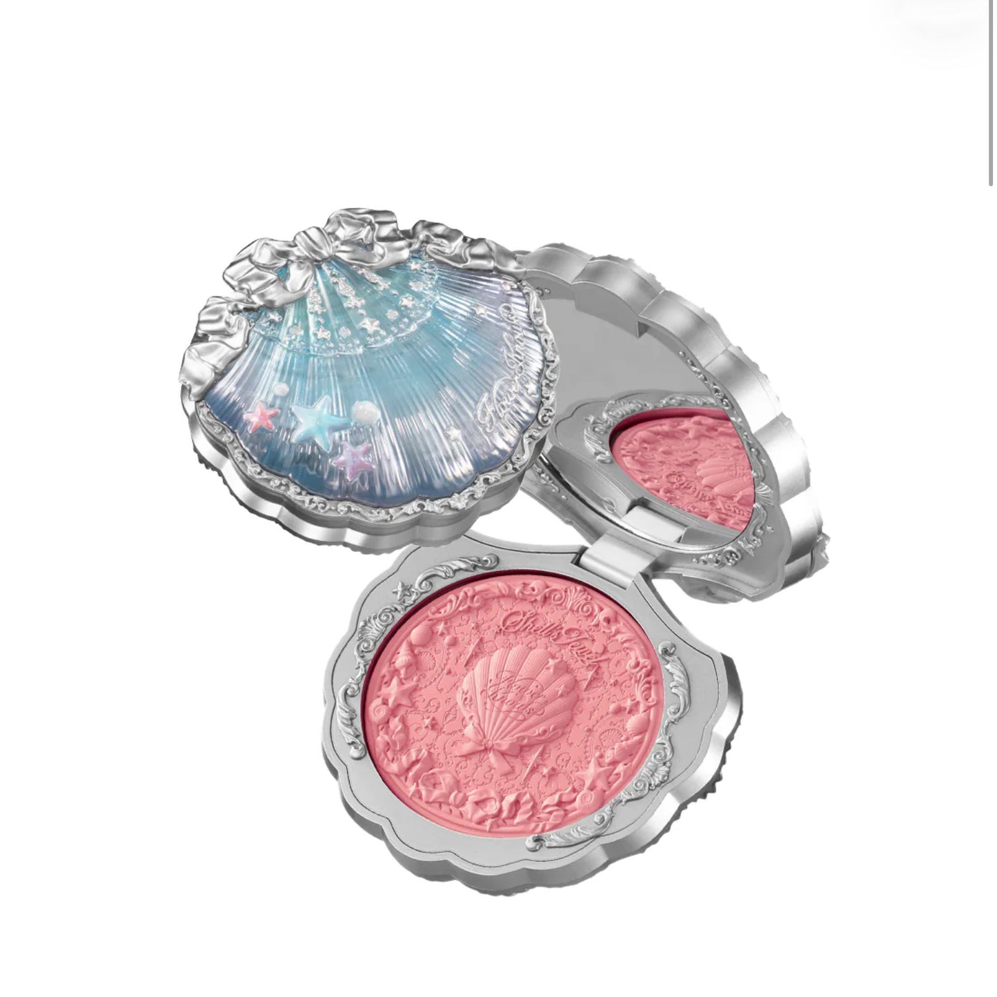 Flower Knows Shell's Jewel Silk Satin Blush