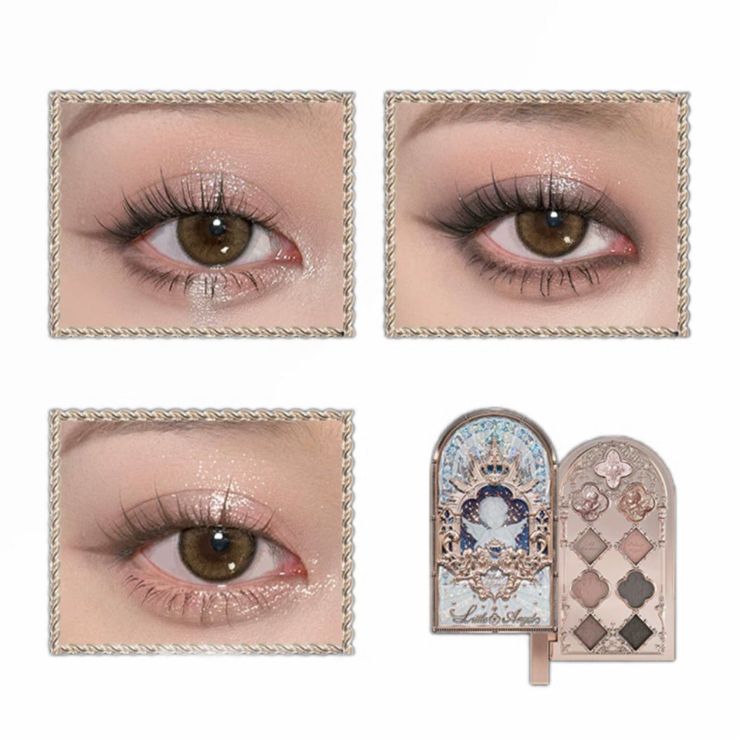 Flower Knows Little Angel 9-Color Eyeshadow Palette