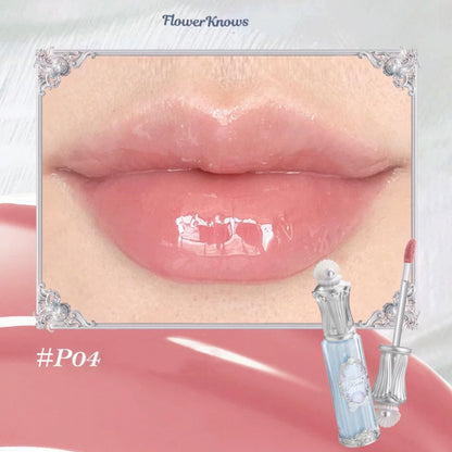 Flower Knows Shell's Jewel Nourishing Lip Glaze