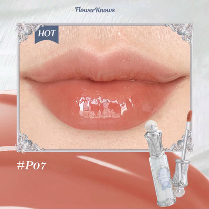 Flower Knows Shell's Jewel Nourishing Lip Glaze
