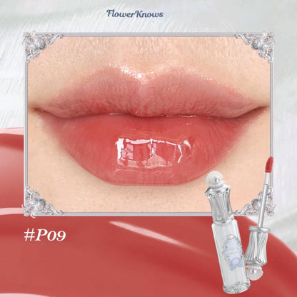 Flower Knows Shell's Jewel Nourishing Lip Glaze