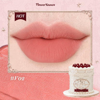 Flower Knows Strawberry Cupid Cake Lip Cream