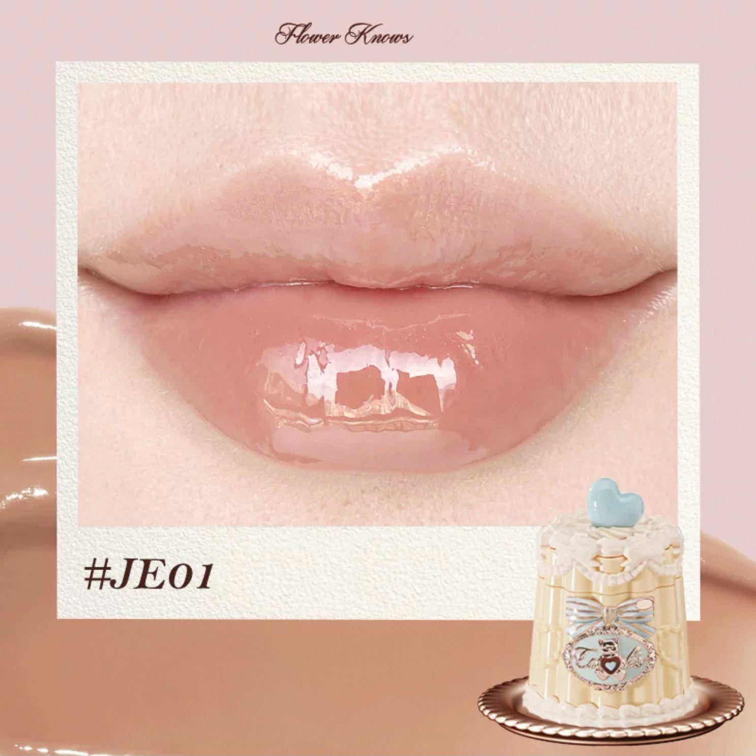 Flower Knows The Sweetie Bear Coating Lip Jelly – Florise Cosmetics