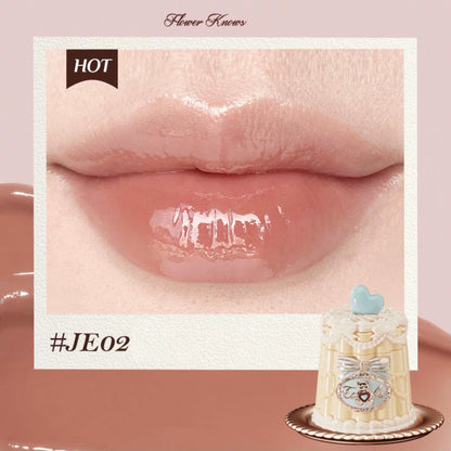 Flower Knows The Sweetie Bear Coating Lip Jelly