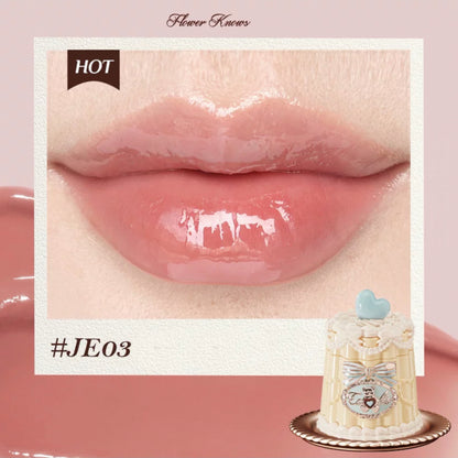 Flower Knows The Sweetie Bear Coating Lip Jelly