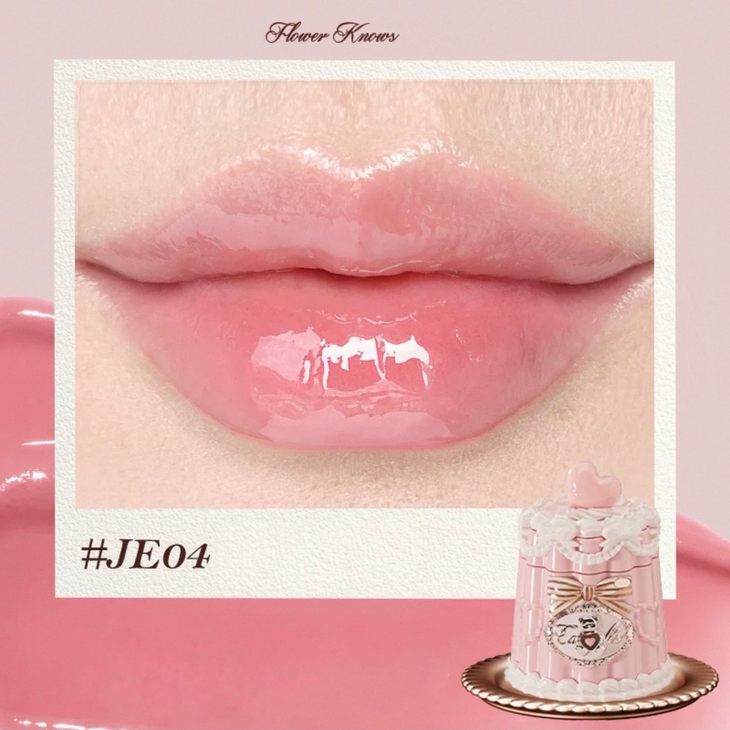 Flower Knows The Sweetie Bear Coating Lip Jelly