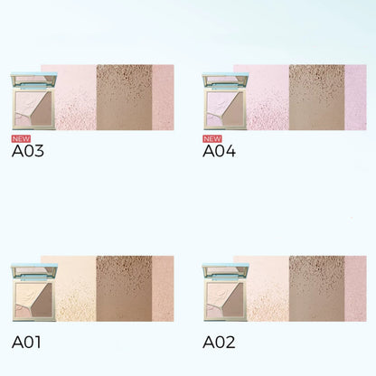 Timage Timage Light & Shadow Contour Palette