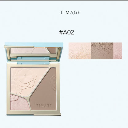 Timage Timage Light & Shadow Contour Palette