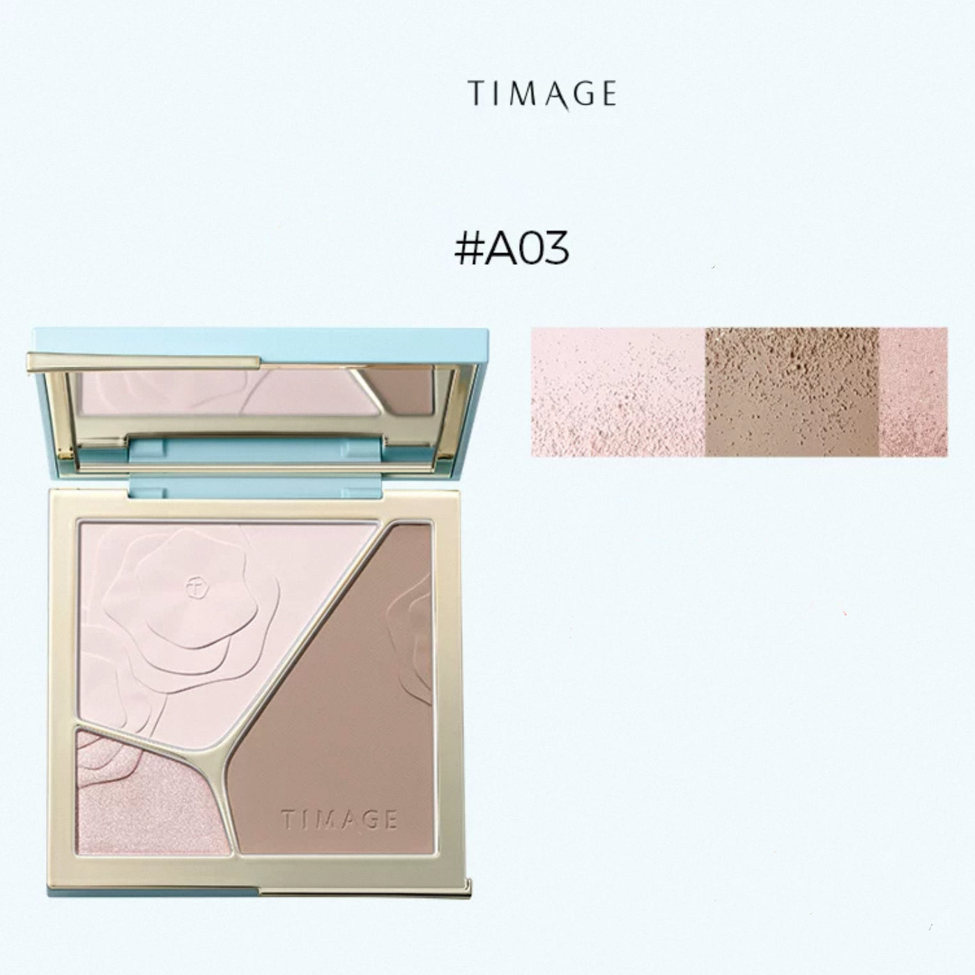 Timage Timage Light & Shadow Contour Palette
