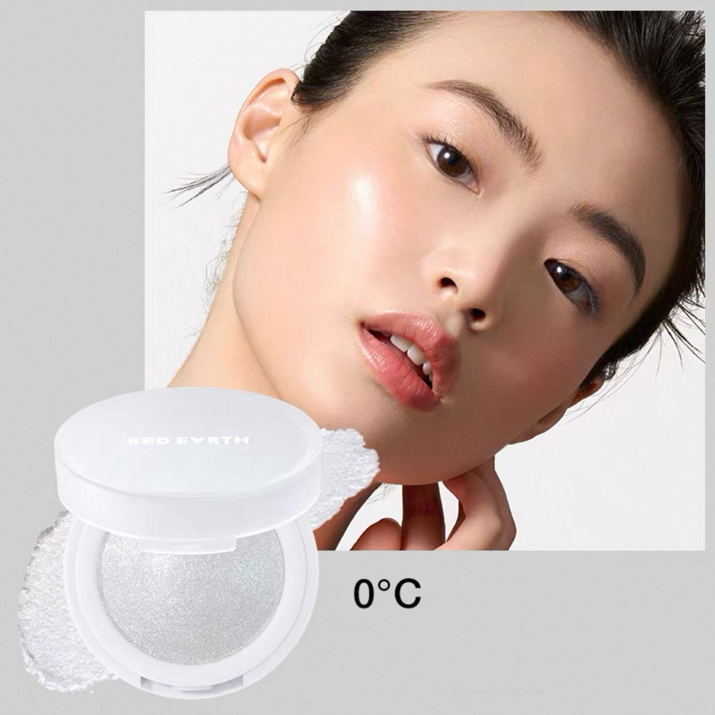 Redearth Temperature Matte Mono Blusher