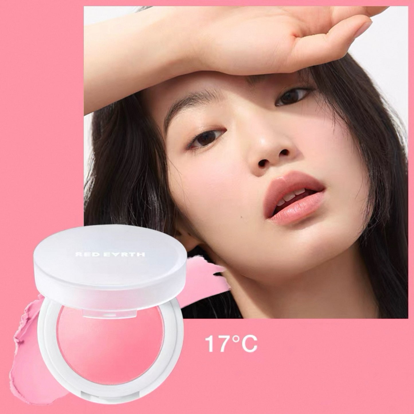 Redearth Temperature Matte Mono Blusher