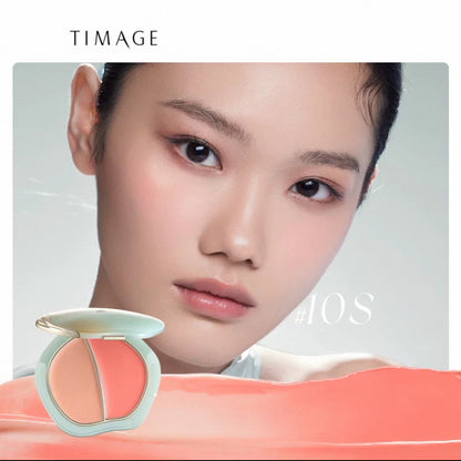 Timage Tidal Two-Tone Cream Blush
