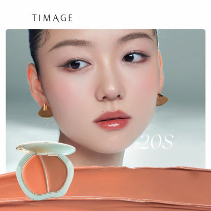 Timage Tidal Two-Tone Cream Blush