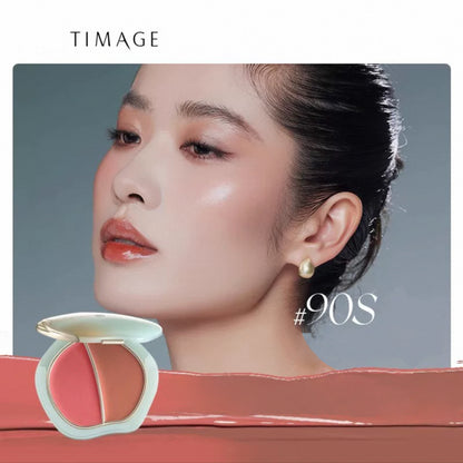 Timage Tidal Two-Tone Cream Blush