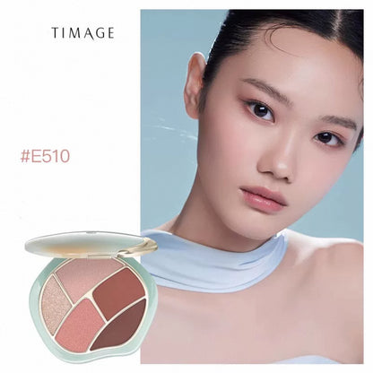 Timage Tidal Five-Color Eyeshadow Palette