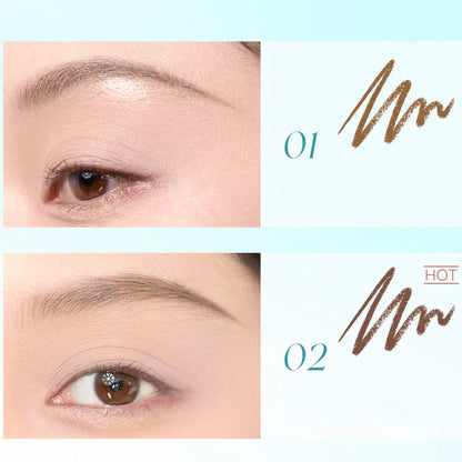 Timage Dual-Ended Eyebrow Pencil With Refill