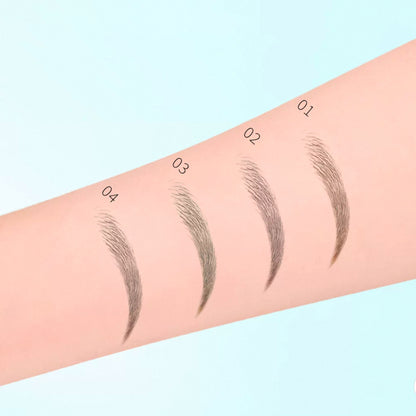 Timage Dual-Ended Eyebrow Pencil With Refill