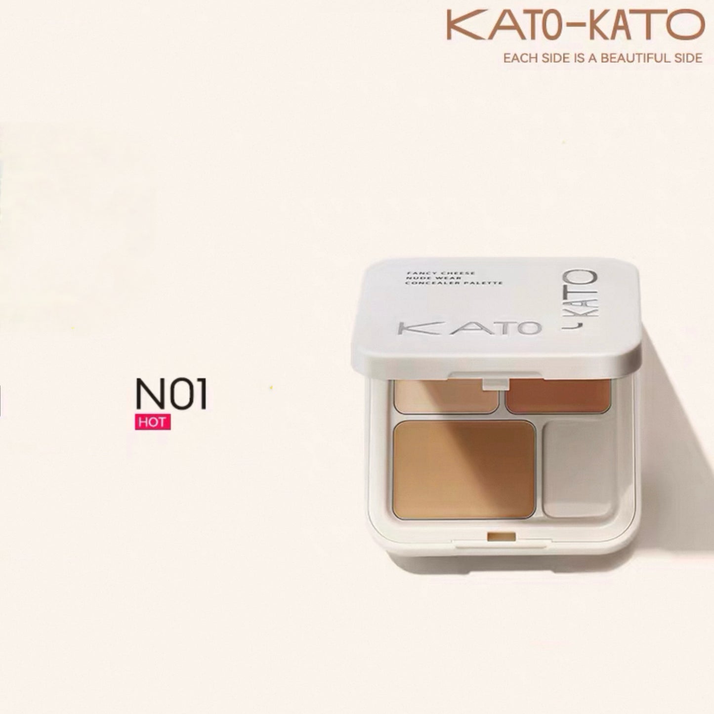 KATO-KATO 3-in-1 Concealer Palette
