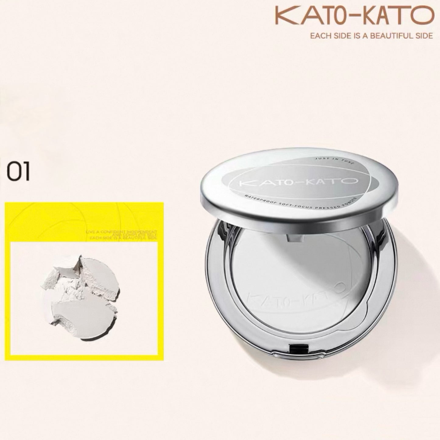 KATO-KATO Skin Fit Soft Focus Pressed Powder