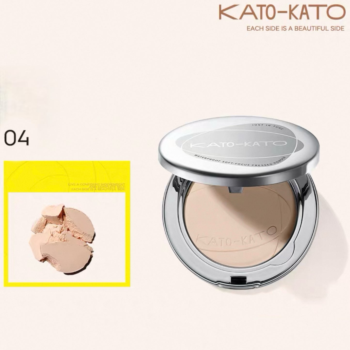 KATO-KATO Skin Fit Soft Focus Pressed Powder